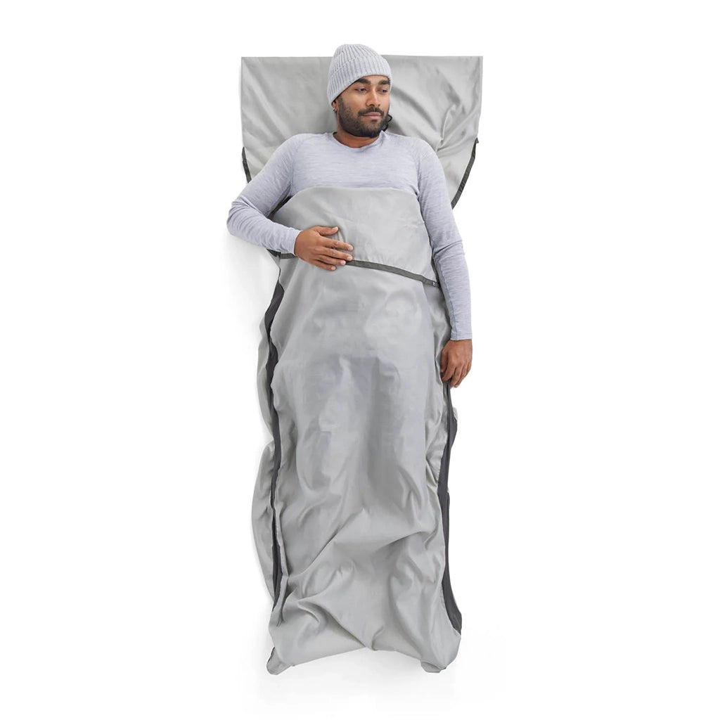 Sea To Summit Silk Blend Sleeping Bag Liner Rectangular Details 2