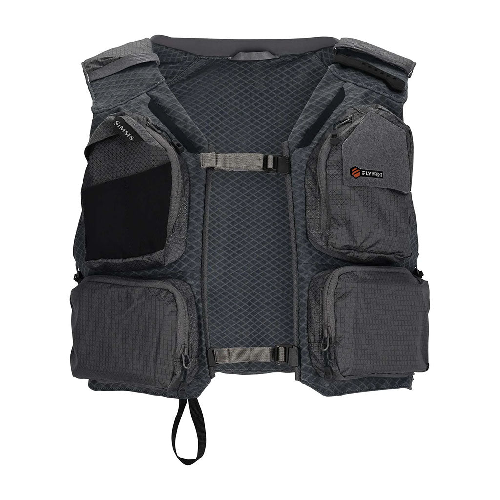 Simms Flyweight Vest smoke hero