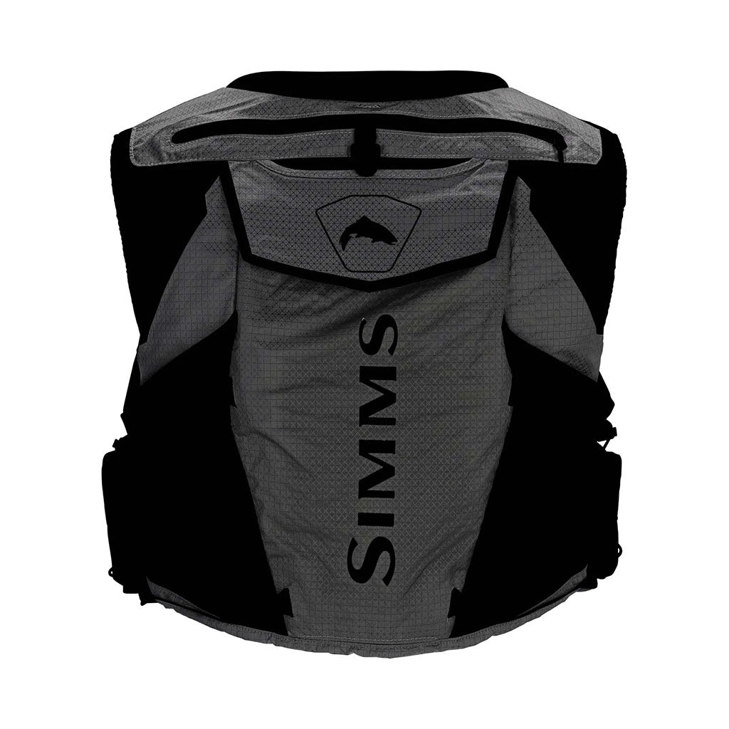 Simms Flyweight Vest smoke back