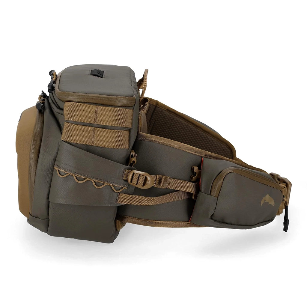 Simms Headwaters Hip Pack Hickory Details 1