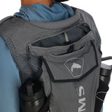 Simms Flyweight Vest smoke back pocket