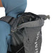 Simms Flyweight Vest Pack smoke detail 1