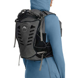 Simms Flyweight Vest Pack smoke detail 2