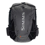 Simms Flyweight Vest Pack smoke back
