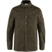Fjallraven Men's Singi Long Sleeve Overshirt Dark Olive