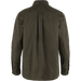 Fjallraven Men's Singi Long Sleeve Overshirt Dark Olive