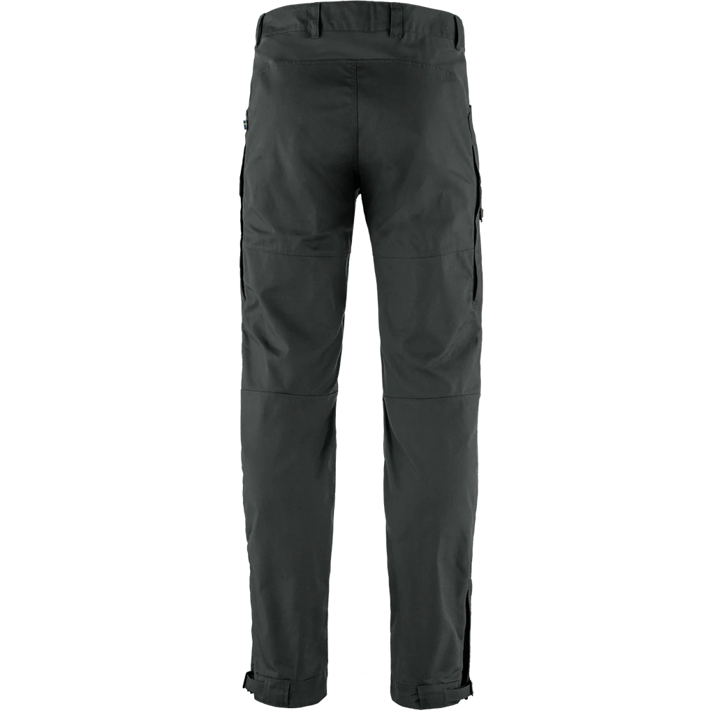 Fjallraven Men's Singi X-Trousers Dark Grey