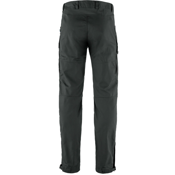 Fjallraven Men's Singi X-Trousers Dark Grey