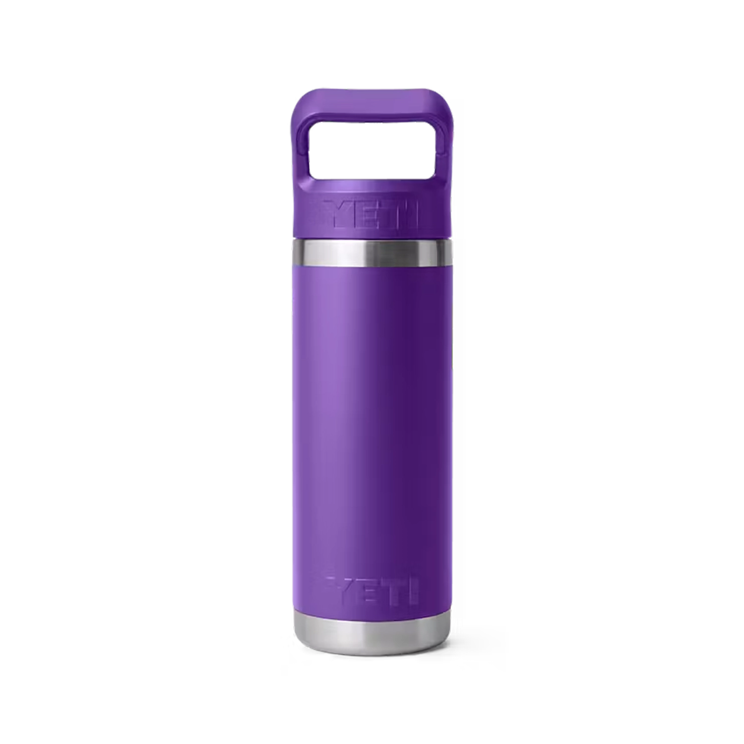 Yeti Rambler 18oz (532ml) Straw Bottle - Pace Purple — view 2