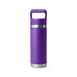 Yeti Rambler 18oz (532ml) Straw Bottle - Pace Purple — view 2