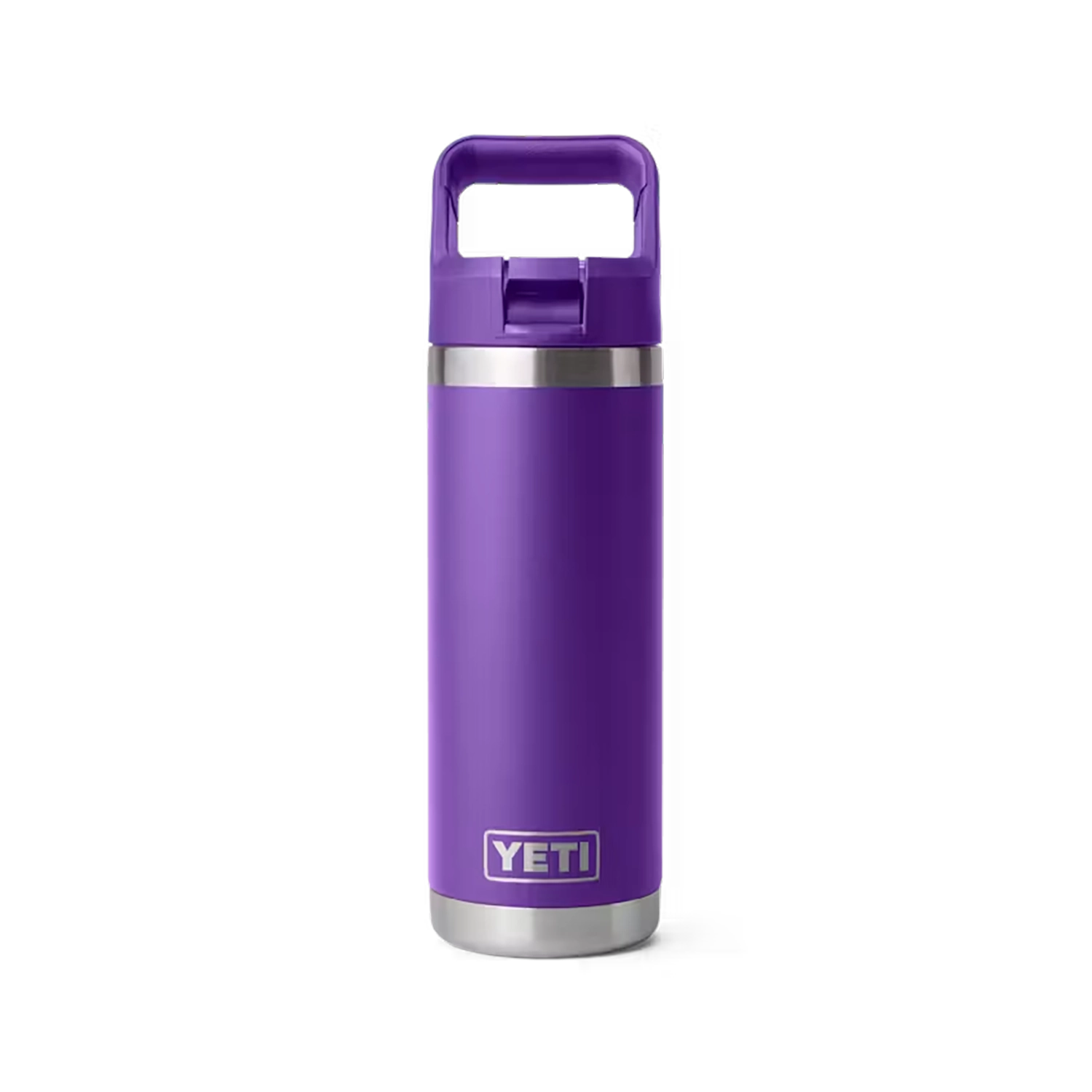 Yeti Rambler 18oz (532ml) Straw Bottle - Pace Purple