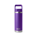 Yeti Rambler 18oz (532ml) Straw Bottle - Pace Purple