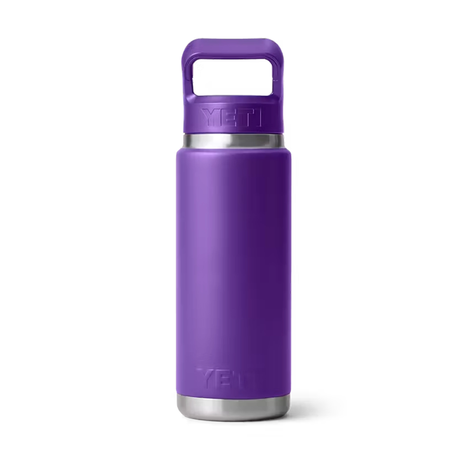 Yeti Rambler 26oz (769 ml) Straw Bottle - Pace Purple — view 2