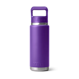 Yeti Rambler 26oz (769 ml) Straw Bottle - Pace Purple — view 2