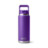 Yeti Rambler 26oz (769 ml) Straw Bottle - Pace Purple