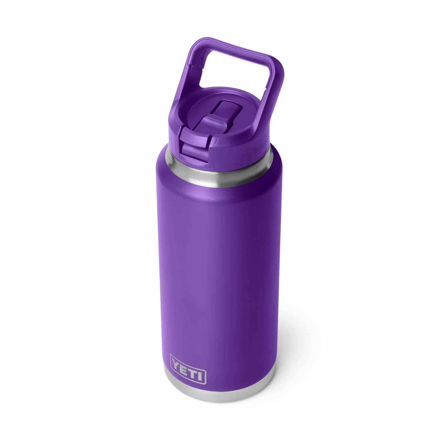 Yeti Rambler 36oz (1065ml) Straw Bottle - Pace Purple