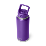 Yeti Rambler 36oz (1065ml) Straw Bottle - Pace Purple