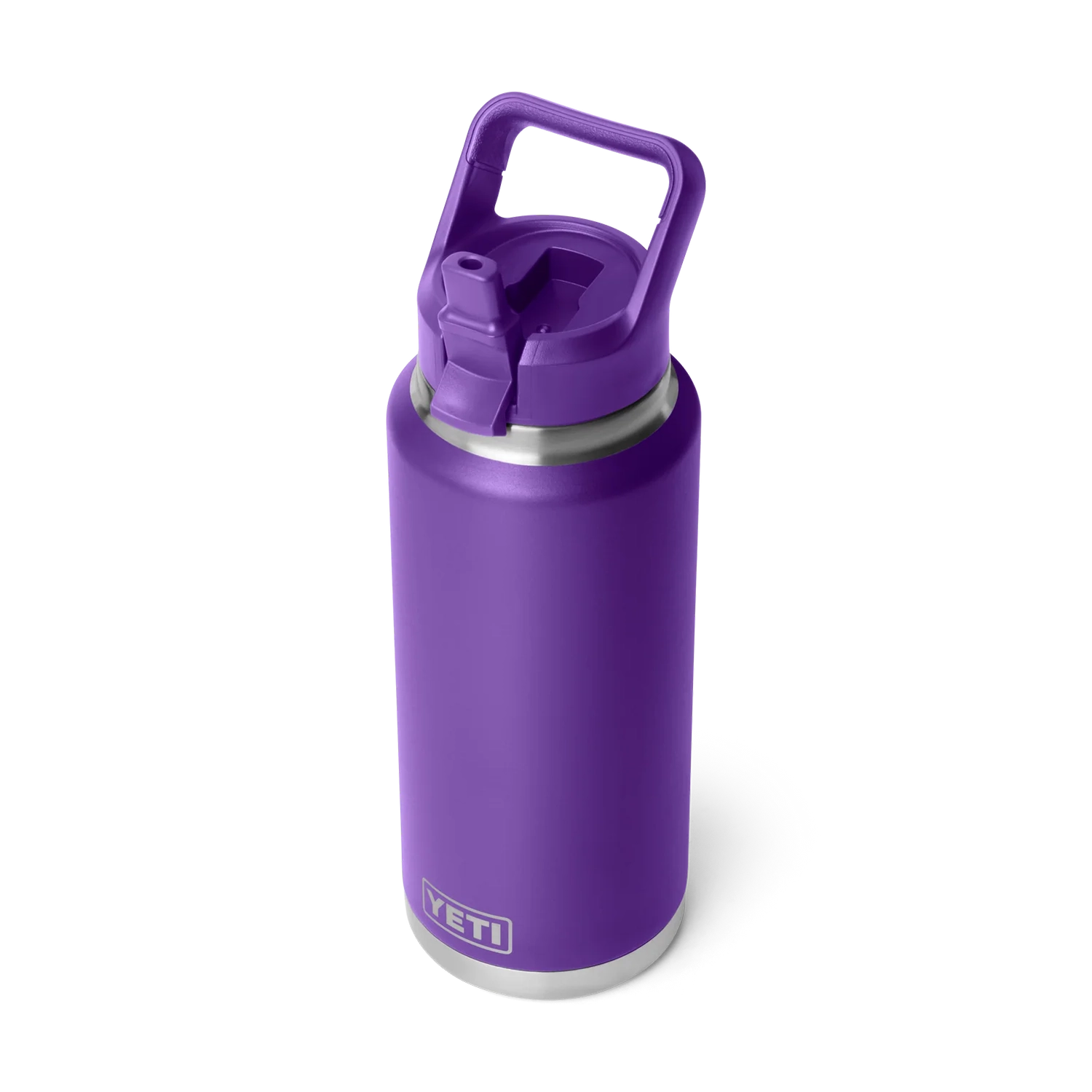 Yeti Rambler 36oz (1065ml) Straw Bottle - Pace Purple