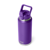 Yeti Rambler 36oz (1065ml) Straw Bottle - Pace Purple