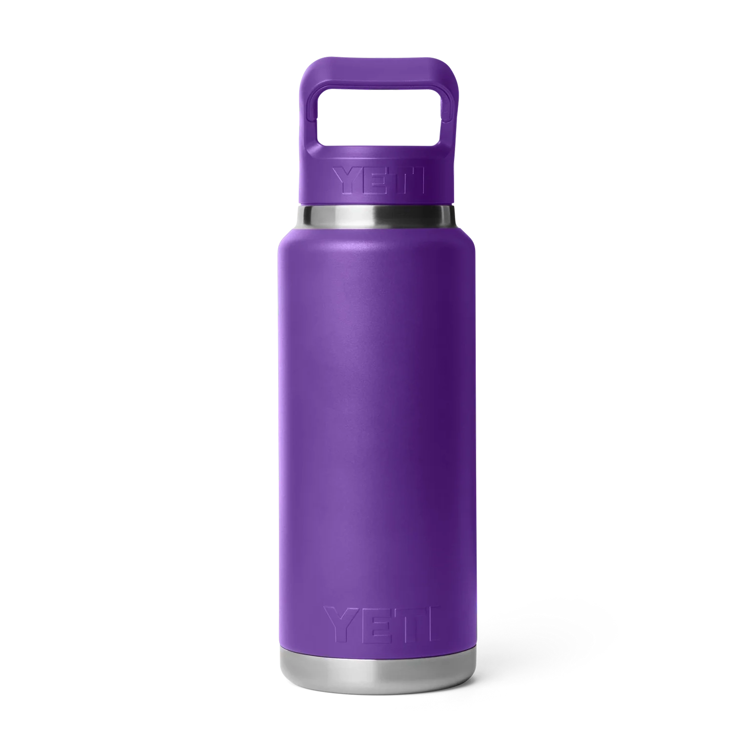 Yeti Rambler 36oz (1065ml) Straw Bottle - Pace Purple
