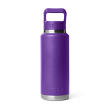 Yeti Rambler 36oz (1065ml) Straw Bottle - Pace Purple