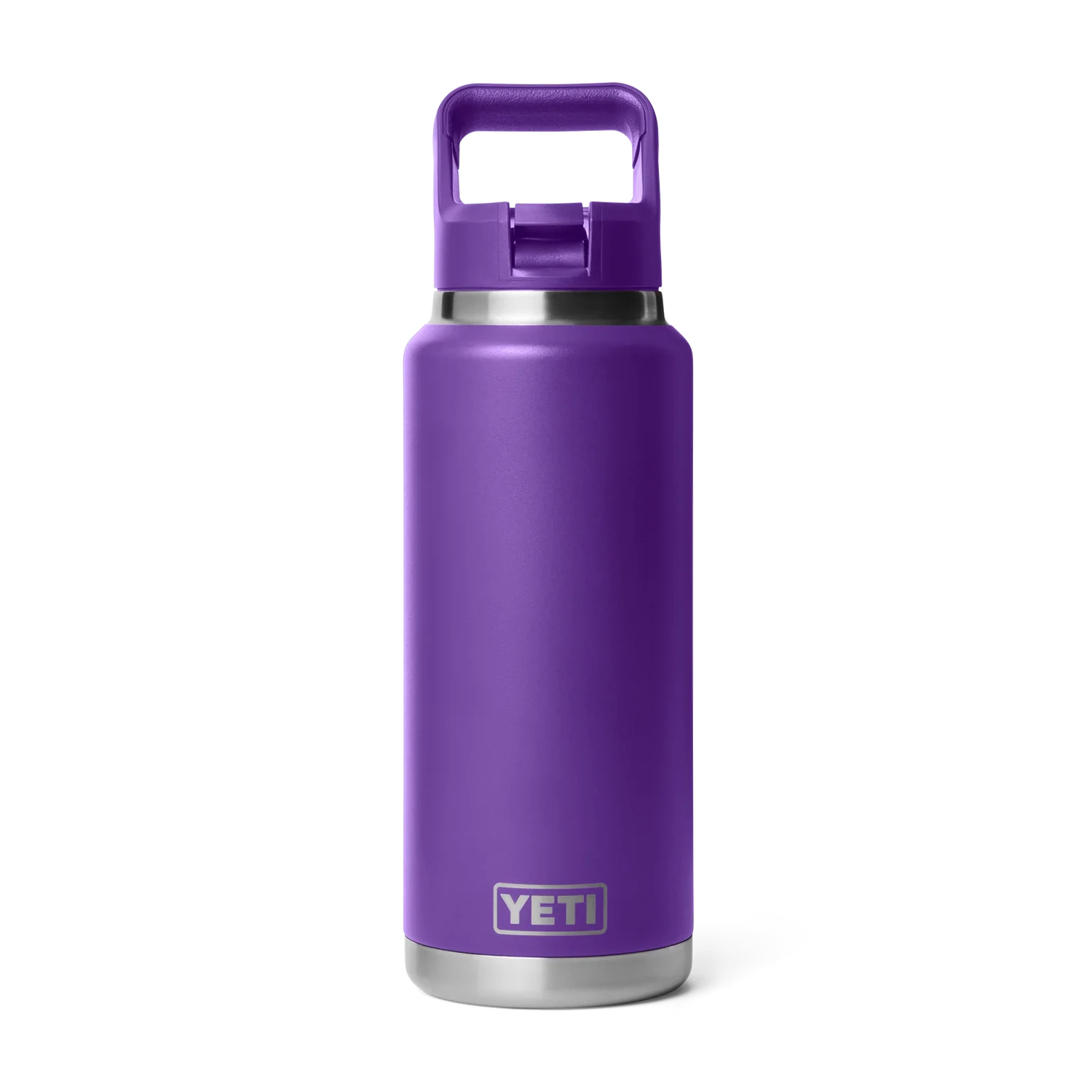 Yeti Rambler 36oz (1065ml) Straw Bottle - Pace Purple
