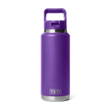 Yeti Rambler 36oz (1065ml) Straw Bottle - Pace Purple