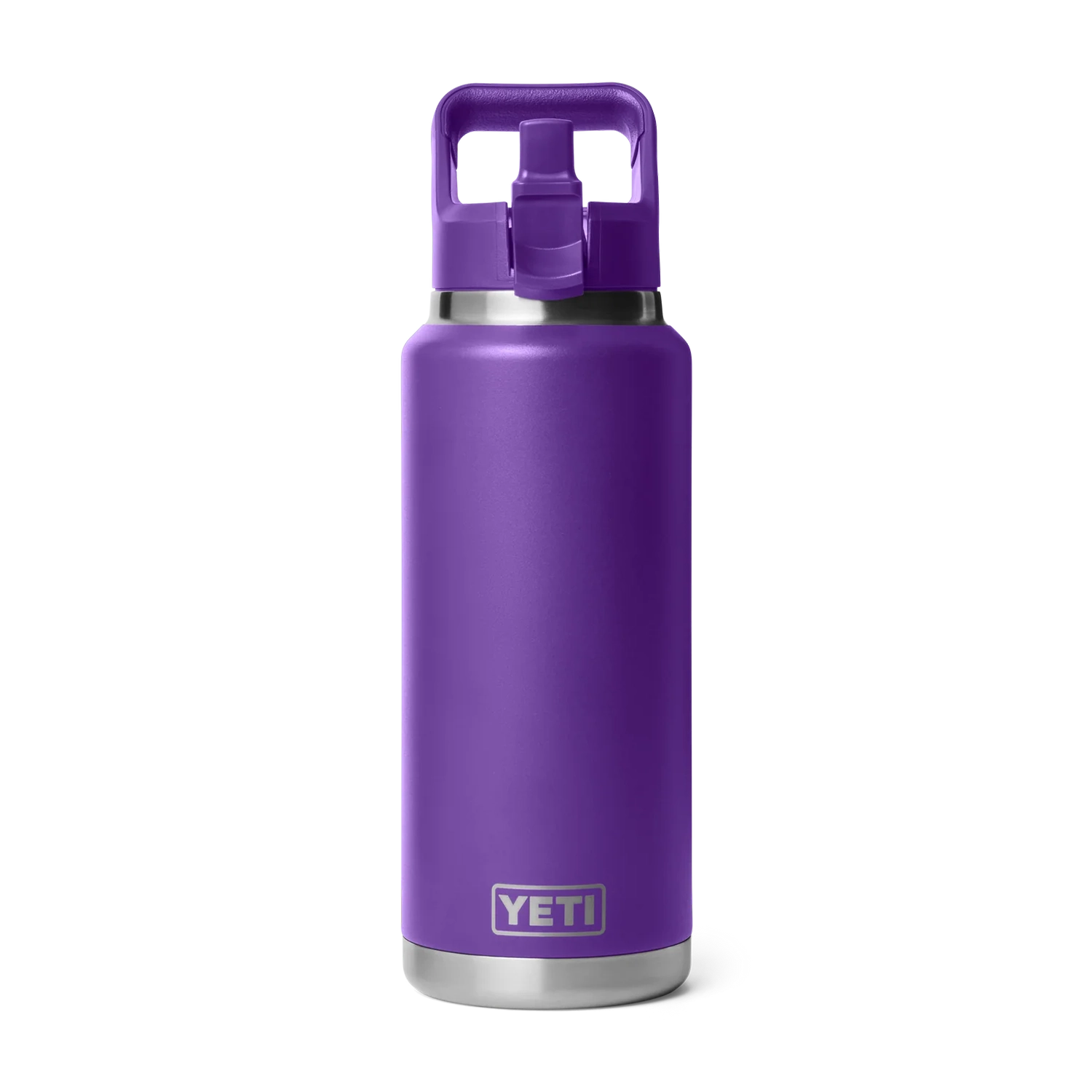 Yeti Rambler 36oz (1065ml) Straw Bottle - Pace Purple