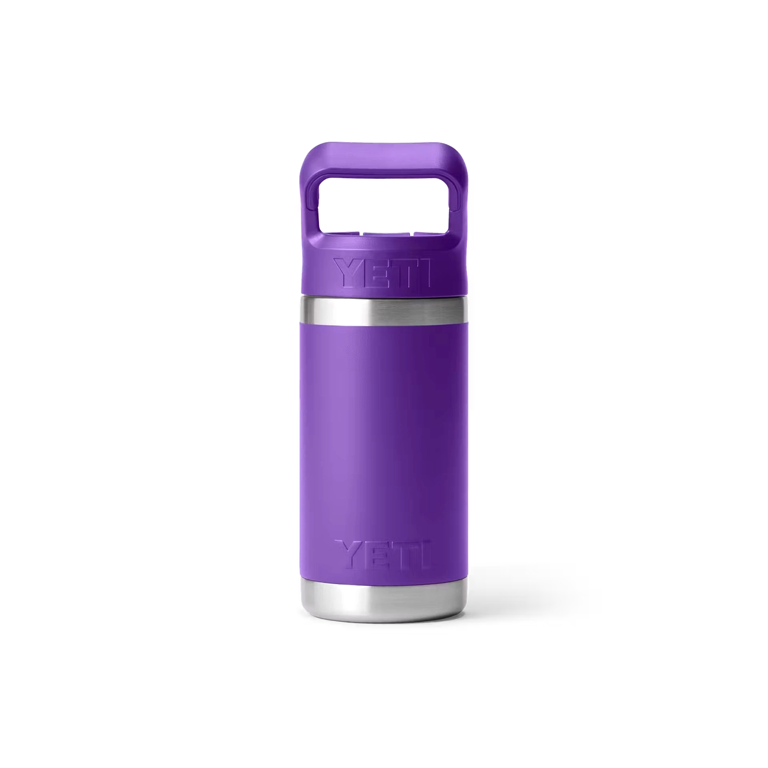 Yeti Rambler Junior 12oz Kids Bottle (355ml) - Pace Purple — view 2