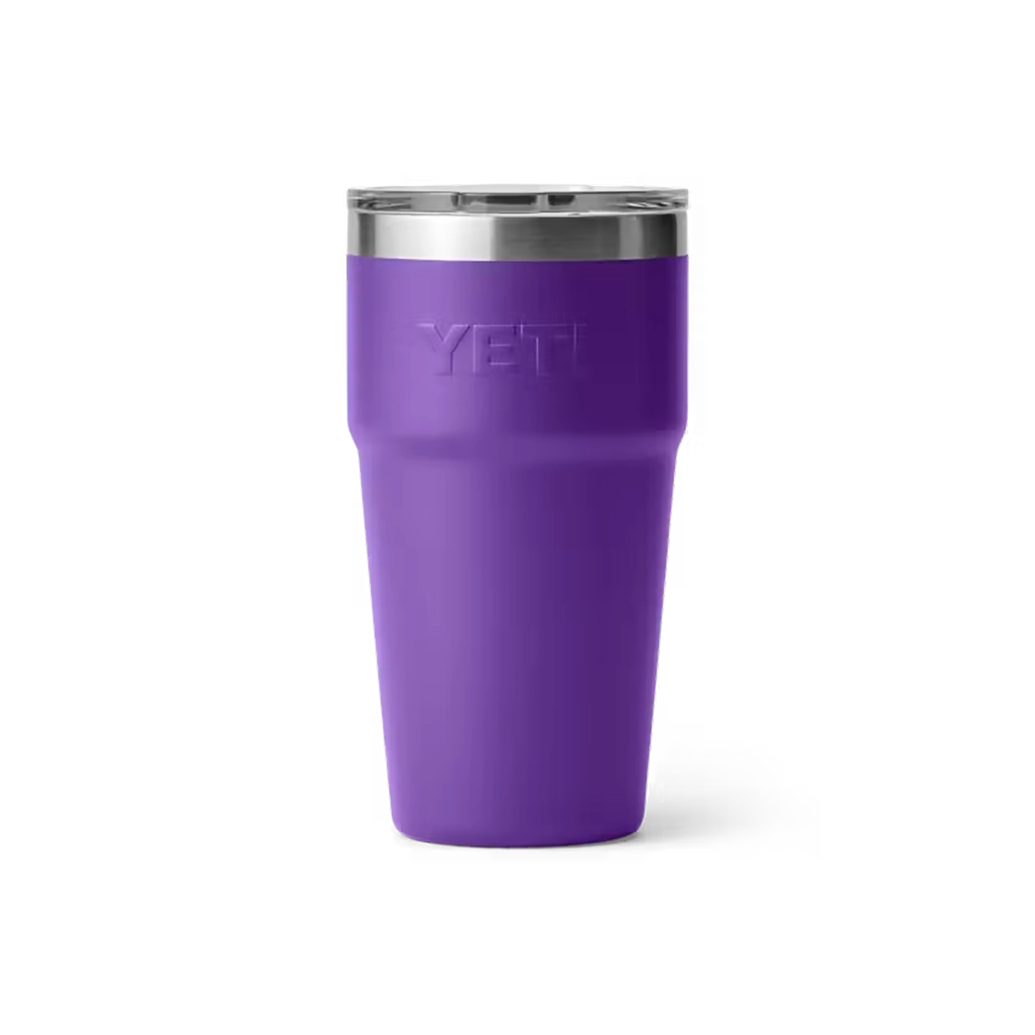 Yeti Rambler 20 oz (591 ml) Stackable Cup with Magslider Lid - Pace Purple — view 2