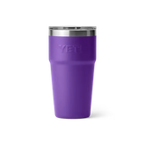 Yeti Rambler 20 oz (591 ml) Stackable Cup with Magslider Lid - Pace Purple — view 2