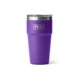 Yeti Rambler 20 oz (591 ml) Stackable Cup with Magslider Lid - Pace Purple