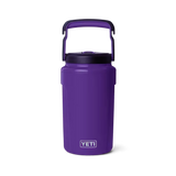 Yeti Silo Half Gallon (1.9L) Jug with Chug Cap - Pace Purple