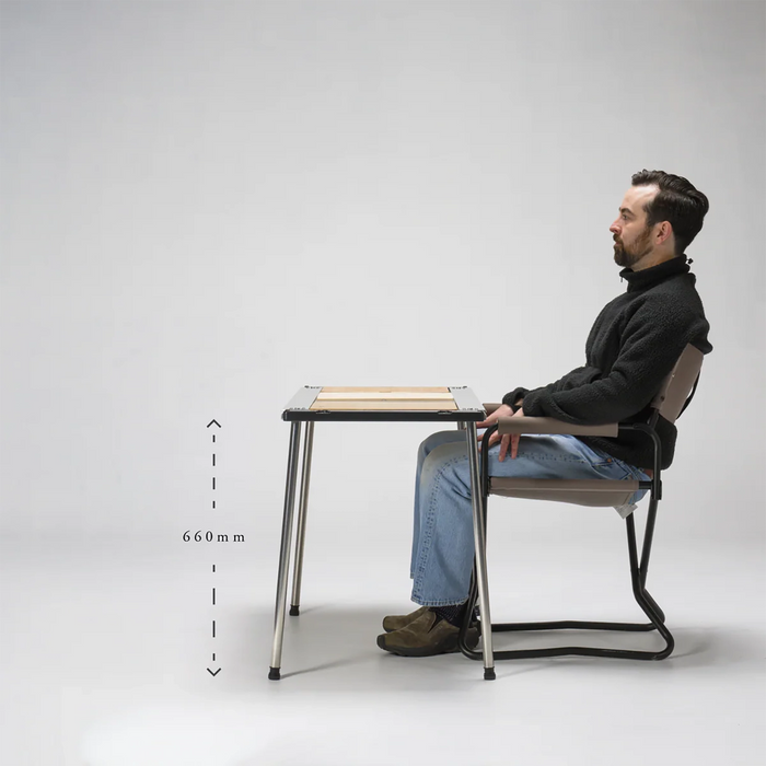 Snow Peak Folding Chair Wide