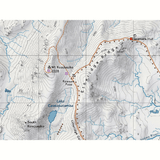 Topograph Snowy Mountains Map - Second Edition — view 4