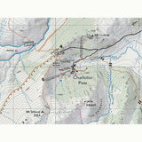 Topograph Snowy Mountains Map - Second Edition — view 3