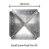 Snow Peak Pack & Carry Fireplace Base Plate — view 9