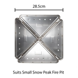 Snow Peak Pack & Carry Fireplace Grill Bridge (Small) — view 14