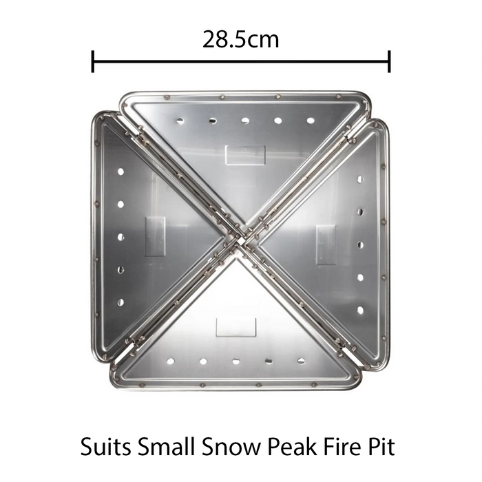 Snow Peak Pack & Carry Fireplace Grill Bridge (Small)