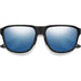 Smith Embark Sunglasses - Matte Black Frame - ChromaPop Glacier Photochromic Copper Blue Mirror Detail 1
