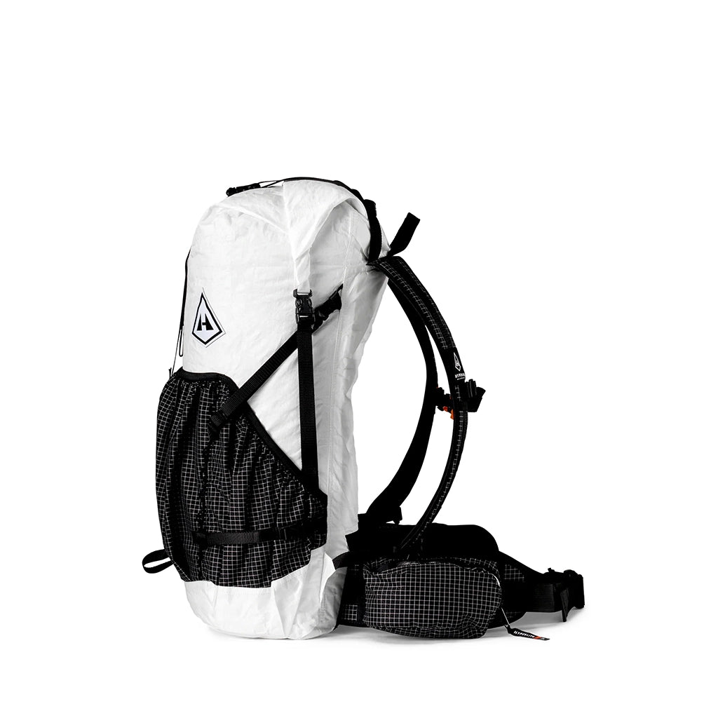 Hyperlite Mountain Gear Southwest 40L - White Detail 1