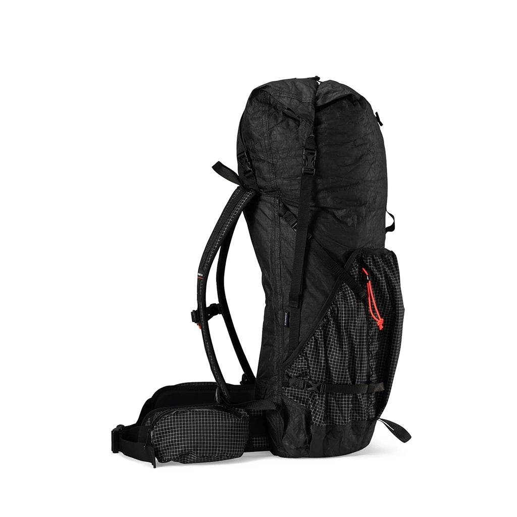 Hyperlite Mountain Gear Southwest 55L - Black Detail 3