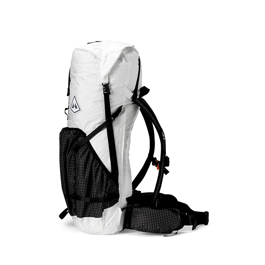 Hyperlite Mountain Gear Southwest 55L - White Details 1