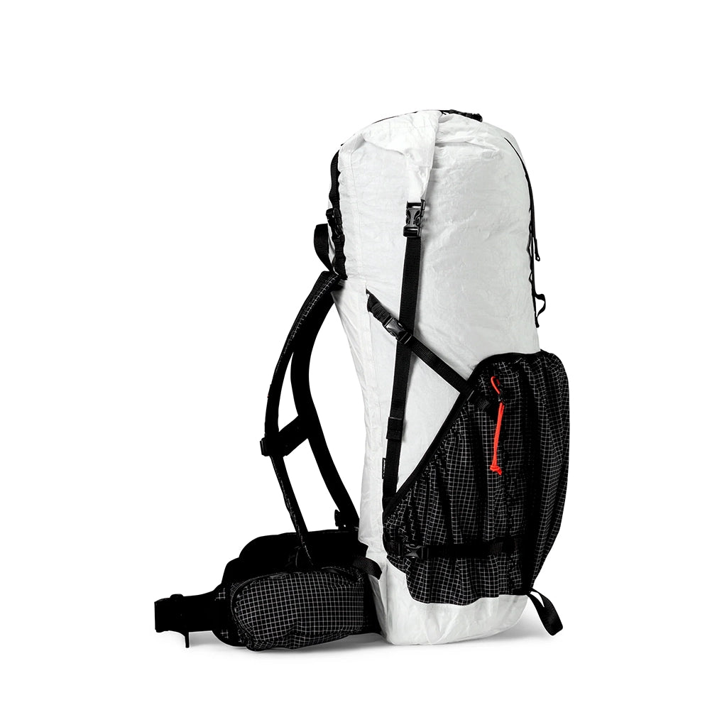 Hyperlite Mountain Gear Southwest 55L - White Details 3