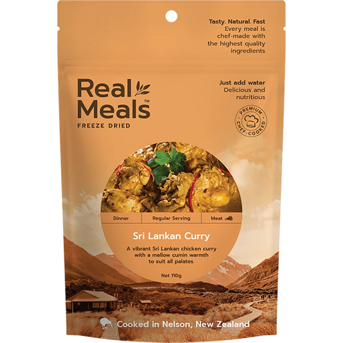 Real Meals Sri Lankan Chicken Curry 110g