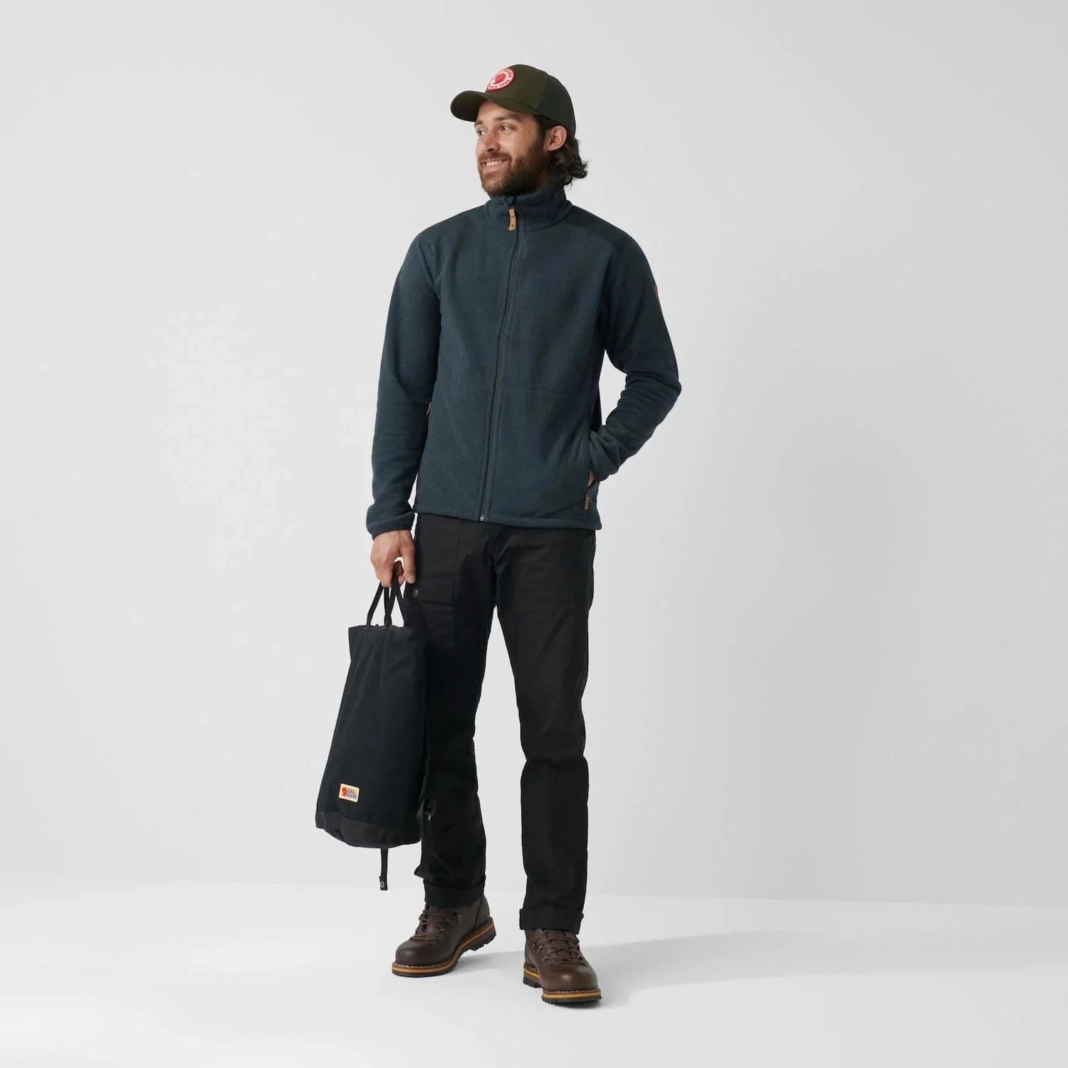 Fjallraven Sten Fleece - Dark Olive