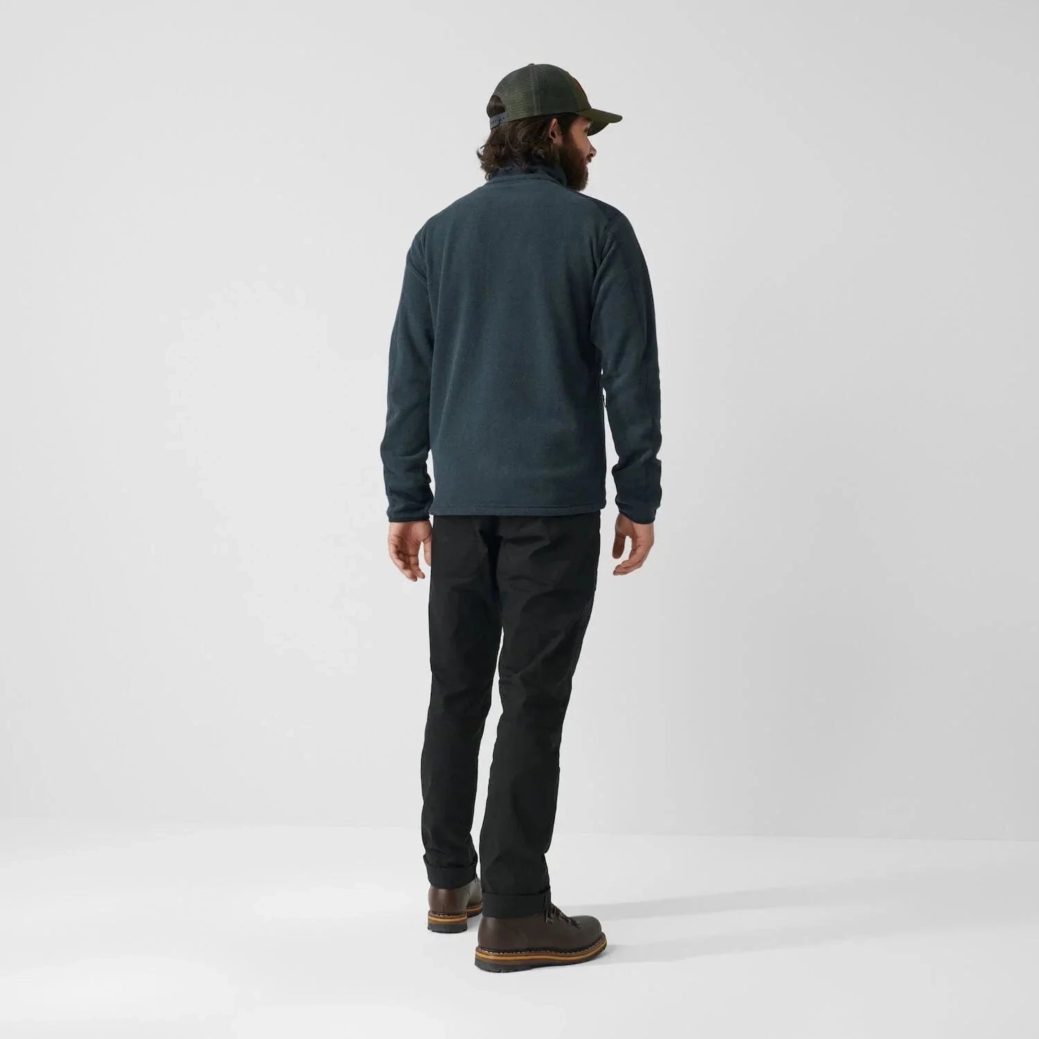 Fjallraven Sten Fleece - Dark Olive