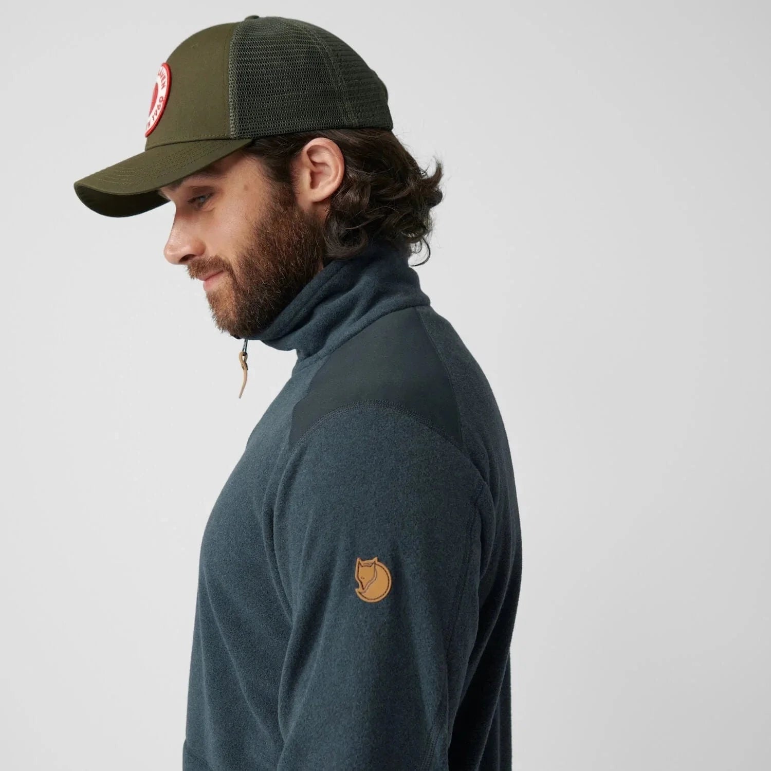 Fjallraven Sten Fleece - Dark Olive