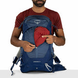 Osprey Men's Stratos (24L) - Raven Black