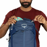 Osprey Men's Stratos (24L) - Raven Black
